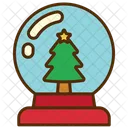 Snow Globe Icon