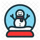 Snow Winter Decoration Icon