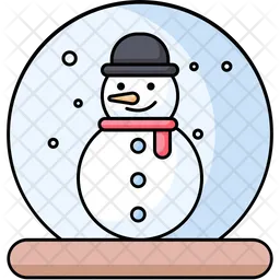 Snow Globe  Icon