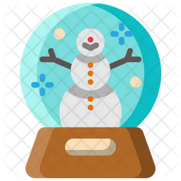 Snow Globe  Icon