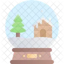 Snow Globe House  Icon