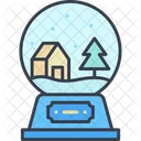 Snow globe  Icon