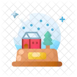 Snow Globe  Icon