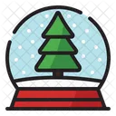 Snow Globe Christmas Traditions Christmas Decorations Icon