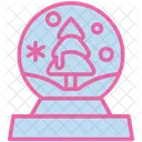 Snow Globe Icon