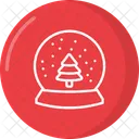 Snow Globe Icon