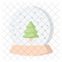 Snow Globe Icon