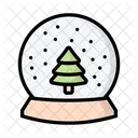 Snow Globe Icon