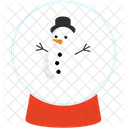 Christmas Decoration Snow Icon