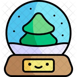 Snow Globe  Icon