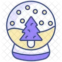 Snow globe  Icon