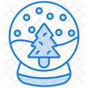 Snow globe  Icon