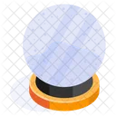 Snow Globe Decoration Icon