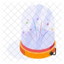 Snow Globe Decoration Icon