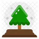 Snow Globe Frost Flurry Icon