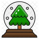 Snow Globe Frost Flurry Icon