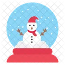 Snow Globe  Icon