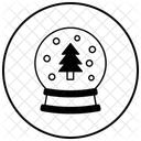 Snow globe  Icon
