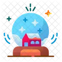 Snow Globe  Icône