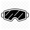 Snow Goggles Protection Glasses Icon