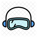 Snow Goggles Winter Icon