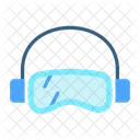 Snow Goggles Winter Icon