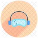 Snow Goggles Winter Icon