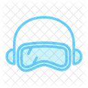 Snow Goggles Winter Icon