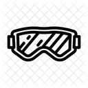 Goggles Snowboard Freestyle Icon