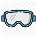 Snow Google Snow Goggle Ski Goggles Icon