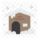 Snow Home  Symbol