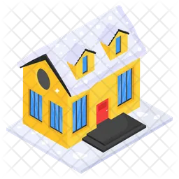 Snow Home  Icon