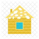 House Snow Icon