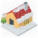 Snow House Roof Snow Snow Home Icon
