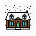 Snow House House Snow Icon