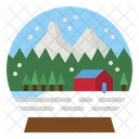 Snow House Ball  Icon