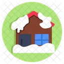 Snow House Snow Home Homestead Icon