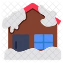 Snow House Snow Home Homestead Icon