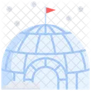 Snow hut  Icon