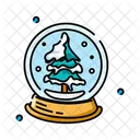 Snow Winter Christmas Icon