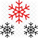 Snow Snowflakes Winter Icon