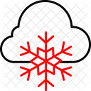 Snow Snowflakes Winter Icon