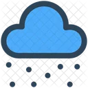 Weather Cloud Snow Icon