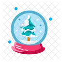 Snow Winter Christmas Icon