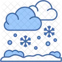 Snow Winter Weather Icon