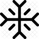 Interface Weather Snow Flake Winter Freeze Snow Freezing Ice Cold Weather Snowflake Icon