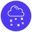 Snow  Icon