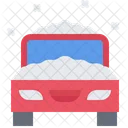 Snow Jeep Snow Car Ice Car Icon