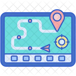 Snow Location  Icon