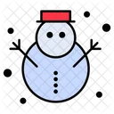 Snow Man  Icon